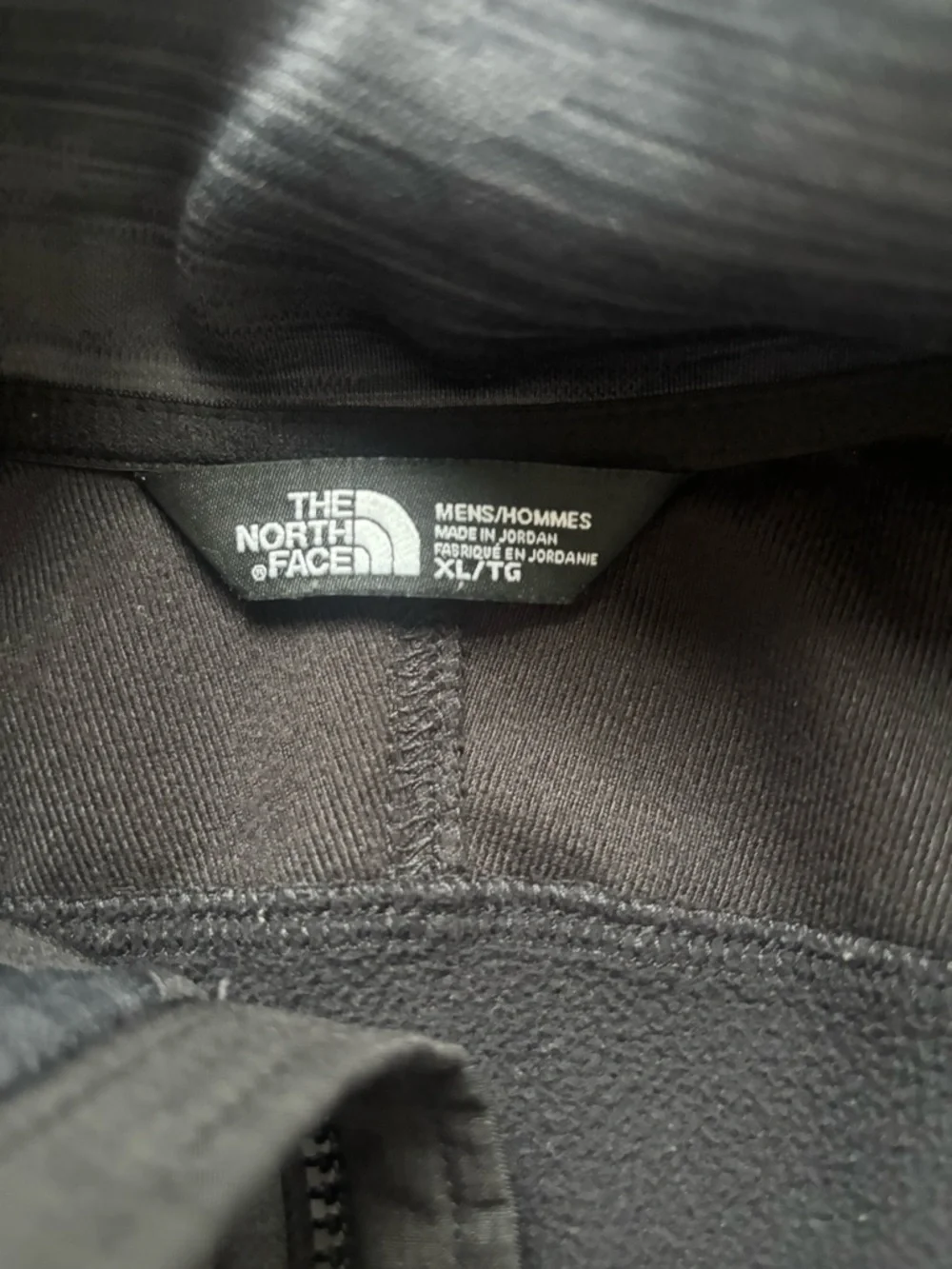 The North Face lightweight zip